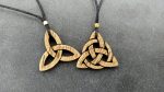 Celtic knot pendant. Laser cut files SVG, PDF, CDR Digital product