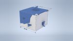 Shark box 3mm, 3.175mm, 4mm, 5mm. Laser cut files SVG, DXF, CDR Digital product - Image 8