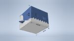 Shark box 3mm, 3.175mm, 4mm, 5mm. Laser cut files SVG, DXF, CDR Digital product - Image 9