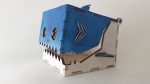 Shark box 3mm, 3.175mm, 4mm, 5mm. Laser cut files SVG, DXF, CDR Digital product - Image 3