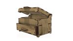 Сhest of drawers. 3mm, 4mm, 5mm. Laser cut files SVG, DXF, CDR Digital product