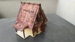 Farmer’s house 3mm, 4mm plywood. Laser cut files SVG, DXF, CDR Digital product - Image 2