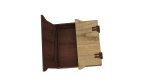 Box 150x150x54mm for 4mm plywood. Laser cut files SVG, DXF, CDR Digital product - Image 2