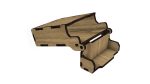 Tarot Card Box SVG: Laser Cut File with Stand (Digital Product)