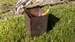 Pencil holder. 3mm, 3.175mm, 4mm, 5mm. Laser cut files SVG, PDF, CDR Digital product - Image 5