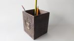 Pencil holder. 3mm, 3.175mm, 4mm, 5mm. Laser cut files SVG, PDF, CDR Digital product - Image 2