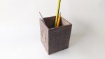 Pencil holder. 3mm, 3.175mm, 4mm, 5mm. Laser cut files SVG, PDF, CDR Digital product - Image 4