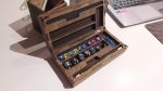 Dragon Scale Dice Box SVG Laser Cut Files (Digital Product) - Image 9