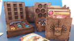 Laser Cut Game Card Box: Dragon Scale Design (SVG, PDF, CDR) - Image 7