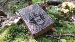Laser Cut Game Card Box: Dragon Scale Design (SVG, PDF, CDR) - Image 5