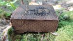 Laser Cut Game Card Box: Dragon Scale Design (SVG, PDF, CDR) - Image 6