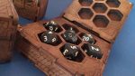 Dice box. 3mm, 1/8inch, 4mm, 5mm. Laser cut files SVG, PDF, CDR Digital product - Image 6