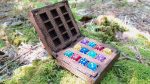 Dice box. 3mm, 3.175mm, 4mm, 5mm. Laser cut files SVG, PDF, CDR Digital product
