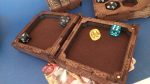 Dice box. 3mm, 3.175mm, 4mm, 5mm. Laser cut files SVG, PDF, CDR Digital product - Image 7