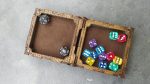 Dice box. 3mm, 3.175mm, 4mm, 5mm. Laser cut files SVG, PDF, CDR Digital product - Image 6