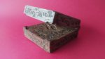 Engraved Wedding Ring Box: Laser Cut Files (SVG, PDF, CDR) - Image 2
