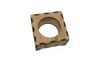 Laser Cut Cat Bowl Holder SVG DXF CDR (Digital Product) - Image 2