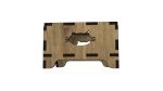 Laser Cut Cat Bowl Holder SVG DXF CDR (Digital Product) - Image 3