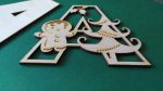 Christmas Letters 26 vector letters. Laser cut files SVG, PDF, CDR Digital product - Image 3