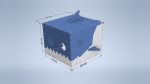 Shark box 3mm, 3.175mm, 4mm, 5mm. Laser cut files SVG, DXF, CDR Digital product - Image 7