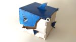 Shark box 3mm, 3.175mm, 4mm, 5mm. Laser cut files SVG, DXF, CDR Digital product - Image 5