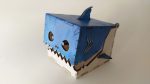 Shark box 3mm, 3.175mm, 4mm, 5mm. Laser cut files SVG, DXF, CDR Digital product - Image 2