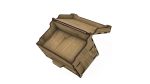 Сhest of drawers. 3mm, 4mm, 5mm. Laser cut files SVG, DXF, CDR Digital product - Image 4