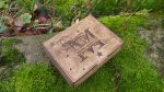 Laser Cut Magic Candle Box SVG Plan: 12 Tea Light Holder (Digital Download) - Image 2