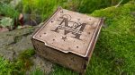 Laser Cut Magic Candle Box SVG Plan for 4 Candles (Digital Download) - Image 3