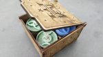 Laser Cut Magic Candle Box SVG Plan for 4 Candles (Digital Download) - Image 7