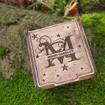 Laser Cut Magic Candle Box SVG Plan for 4 Candles (Digital Download)