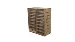 Organizer 3mm, 1/8inch, 4mm, 5mm. Laser cut files SVG, DXF, CDR Digital product - Image 5