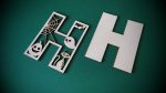 Halloween Letters 26 vector letters. Laser cut files SVG, PDF, CDR Digital product - Image 3