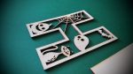 Halloween Letters 26 vector letters. Laser cut files SVG, PDF, CDR Digital product - Image 4