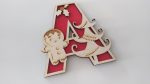 Christmas Letters 26 vector letters. Laser cut files SVG, PDF, CDR Digital product - Image 5