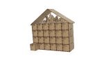 Laser Cut Advent Calendar SVG: Christmas Village Design (Digital Product) - Image 2