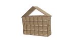 Laser Cut Advent Calendar SVG: Christmas Village Design (Digital Product) - Image 7