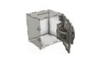 Combination-Lock Safe Laser Cut Template: Mechanized Box (SVG PDF CDR Digital Download - Image 6