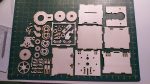Combination-Lock Safe Laser Cut Template: Mechanized Box (SVG PDF CDR Digital Download - Image 8