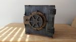Combination-Lock Safe Laser Cut Template: Mechanized Box (SVG PDF CDR Digital Download - Image 7