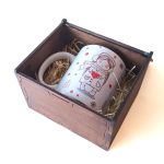 Engraved Gift Box Laser Cut Files: SVG, PDF, CDR (3mm-5mm)