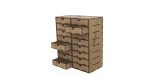 Organizer 3mm, 1/8inch, 4mm, 5mm. Laser cut files SVG, DXF, CDR Digital product - Image 2