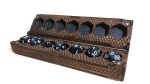Dragon Scale Dice Box: Laser Cut Files (SVG, PDF, CDR) - Image 8