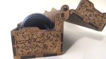 Laser Cut Wine Box for 187ml Bottle (SVG, PDF, CDR) - Image 7