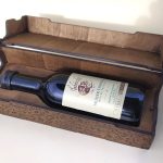 Laser Cut Wine Box for 187ml Bottle (SVG, PDF, CDR)