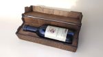 Laser Cut Wine Box for 187ml Bottle (SVG, PDF, CDR)