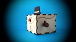 Christmas Snowman Box Laser Cut Files: SVG, PDF, CDR (Digital Product) - Image 2