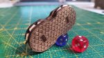 Laser Cut HP Counter: MTG RPG Step Lock Dragon Scale (Digital Product) - Image 3
