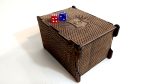 Folding Dice Tower Laser Cut Files: SVG, PDF, CDR (Digital Product) - Image 5