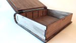 Book box. 3mm, 1/8inch, 4mm, 5mm, Laser cut files SVG, PDF, CDR Digital product - Image 3